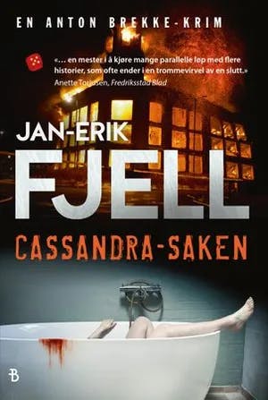 Omslag: "Cassandra-saken" av Jan-Erik Fjell