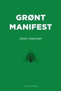Omslag: "Grønt manifest" av Svein Hammer