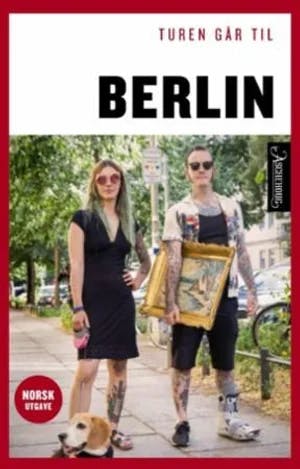 Omslag: "Turen går til Berlin" av Michelle Arrouas