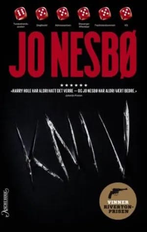 Omslag: "Kniv" av Jo Nesbø