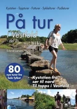 Omslag: "På tur i Vestfold. Del 2" av Erlend Larsen