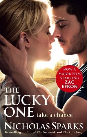 Omslag: "The lucky one" av Nicholas Sparks