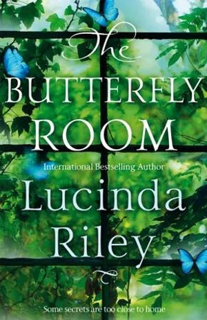 Omslag: "The butterfly room" av Lucinda Riley