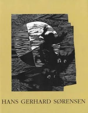 Omslag: "Hans Gerhard Sørensen : 1923-1999" av Øivind Storm Bjerke