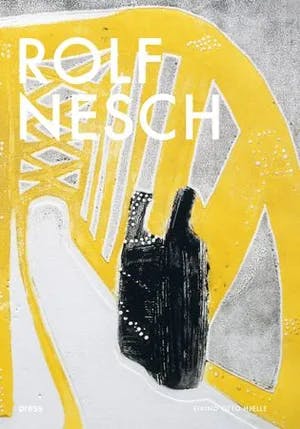 Omslag: "Rolf Nesch" av Eivind Otto Hjelle