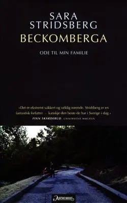 Omslag: "Beckomberga : ode til min familie" av Sara Stridsberg