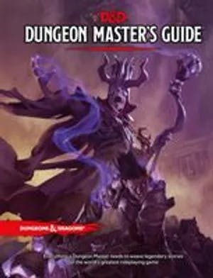 Omslag: "Dungeon master's guide : dungeons & dragons core rulebooks" av Scott Fitzgerald Gray