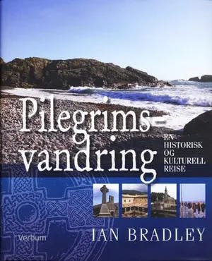 Omslag: "Pilegrimsvandring : en historisk og kulturell reise" av Ian Bradley