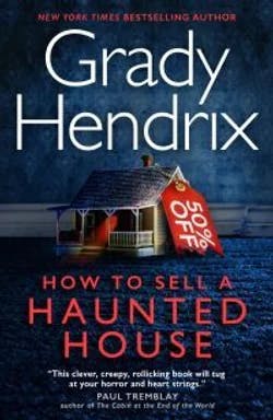 Omslag: "How to sell a haunted house" av Grady Hendrix