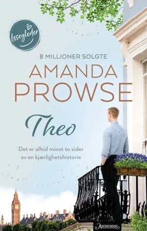 Omslag: "Theo" av Amanda Prowse