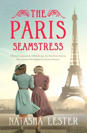 Omslag: "The Paris seamstress" av Natasha Lester