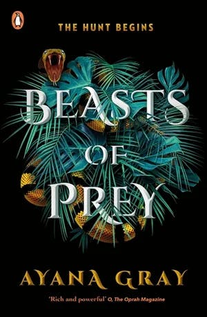 Omslag: "Beasts of prey" av Ayana Gray